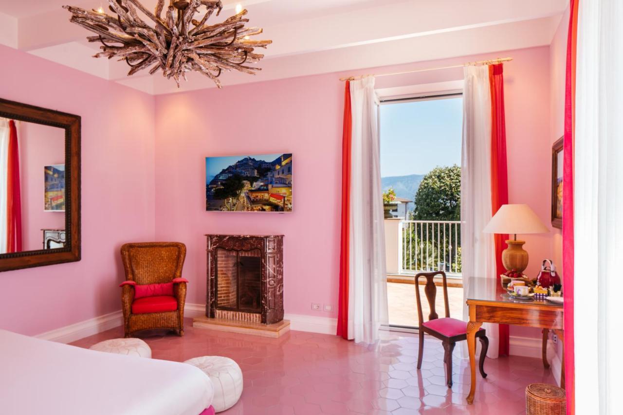 Boutique Hotel Don Alfonso 1890 ซานตากาตา ซุย ดูเอกอลฟี ภายนอก รูปภาพ