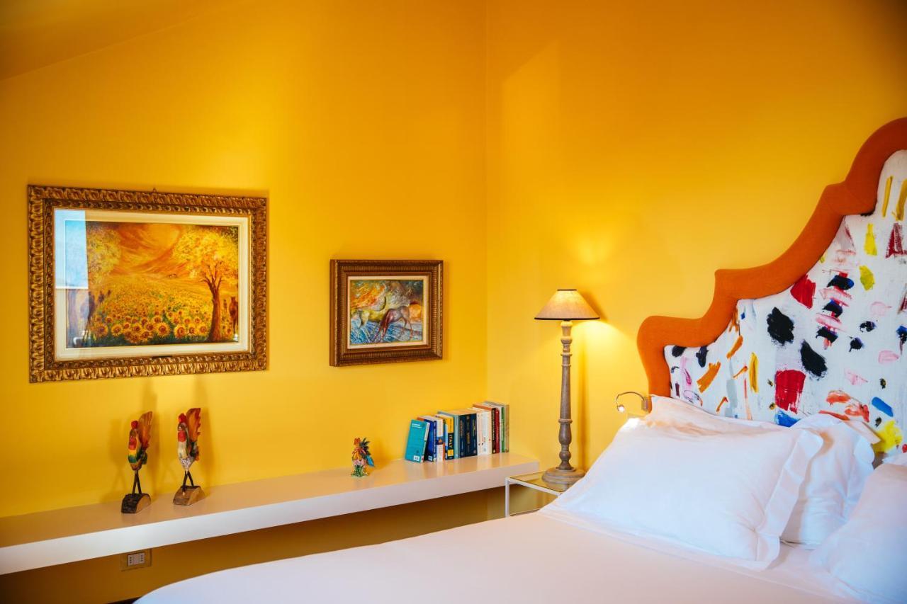 Boutique Hotel Don Alfonso 1890 ซานตากาตา ซุย ดูเอกอลฟี ภายนอก รูปภาพ