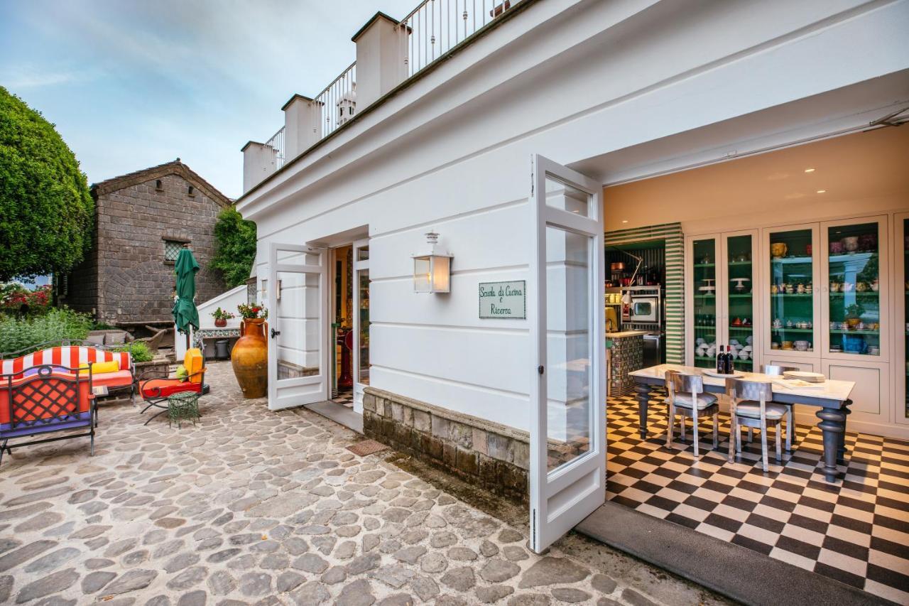 Boutique Hotel Don Alfonso 1890 ซานตากาตา ซุย ดูเอกอลฟี ภายนอก รูปภาพ