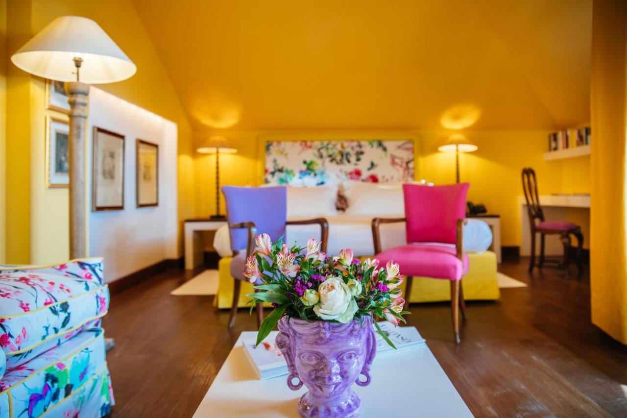 Boutique Hotel Don Alfonso 1890 ซานตากาตา ซุย ดูเอกอลฟี ภายนอก รูปภาพ